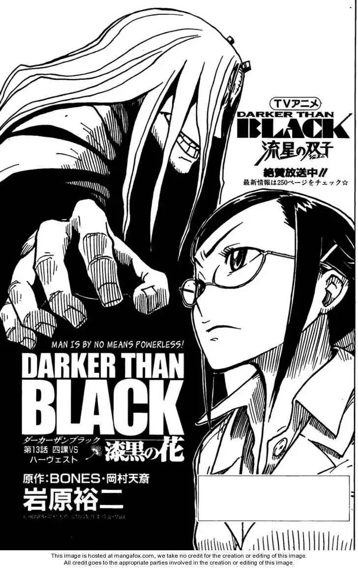 Darker Than Black: Shikkoku no Hana Chapter 13 2